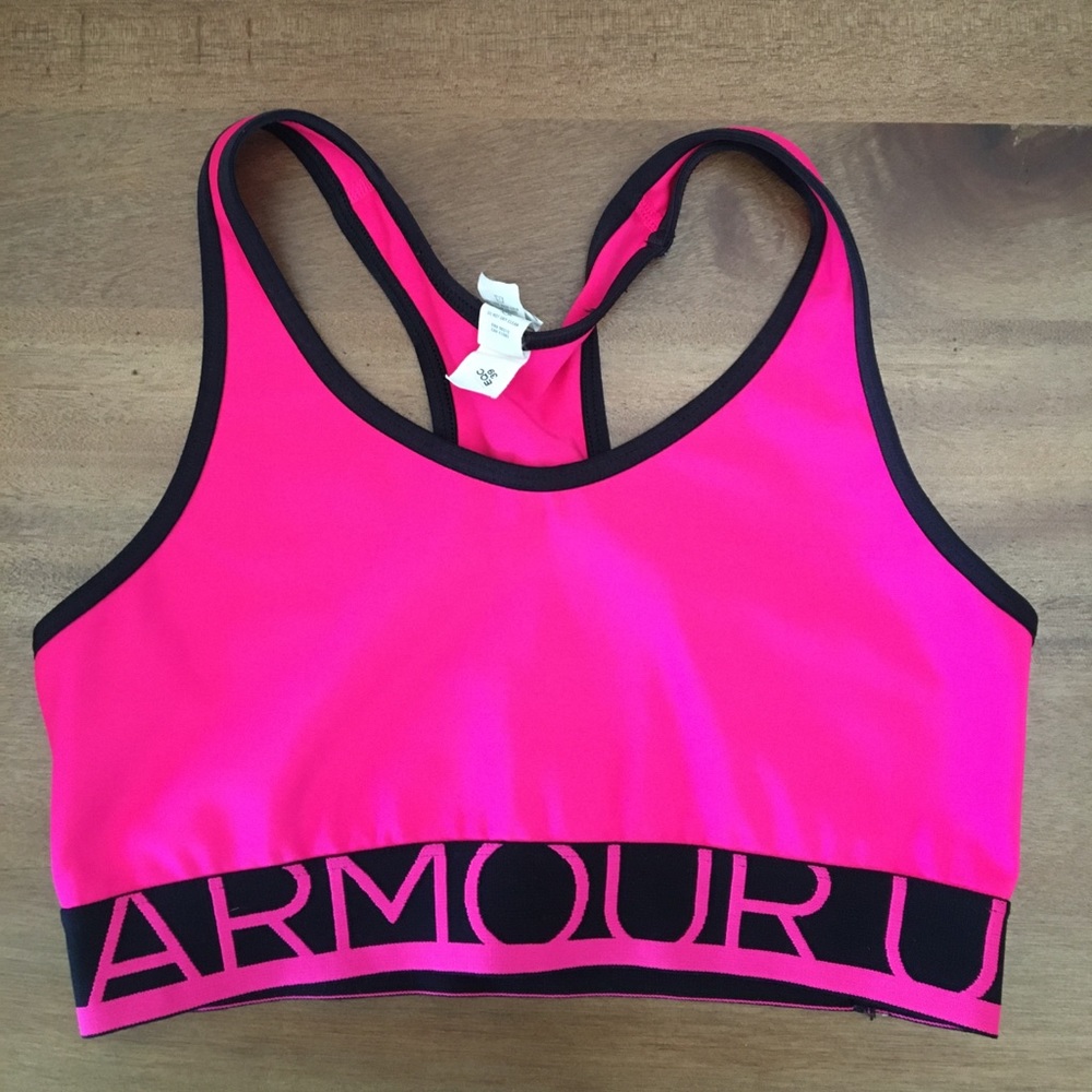 Slightly used sports bra